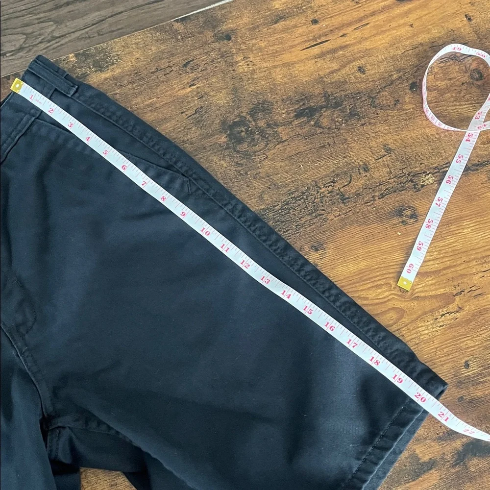 free world Black Casual flat front men’s Shorts